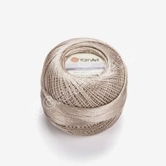 YARNART TULIP - IŞILTILI DANTEL İPİ TEN RENGİ - 428
