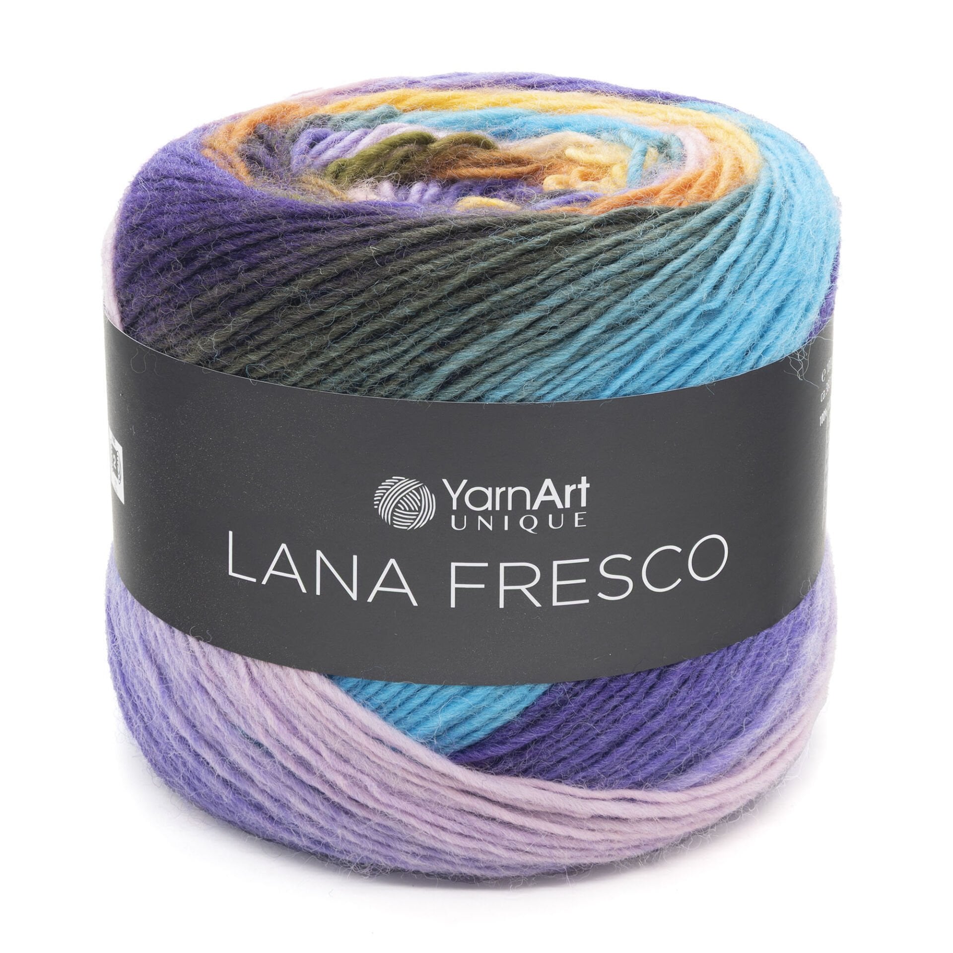 YARNART LANA FRESCO - EBRULİ ÖRGÜ İPİ EBRULİ - 8106