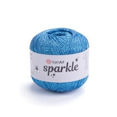 YARNART SPARKLE - ÖRGÜ İPİ TURKUAZ - 1321