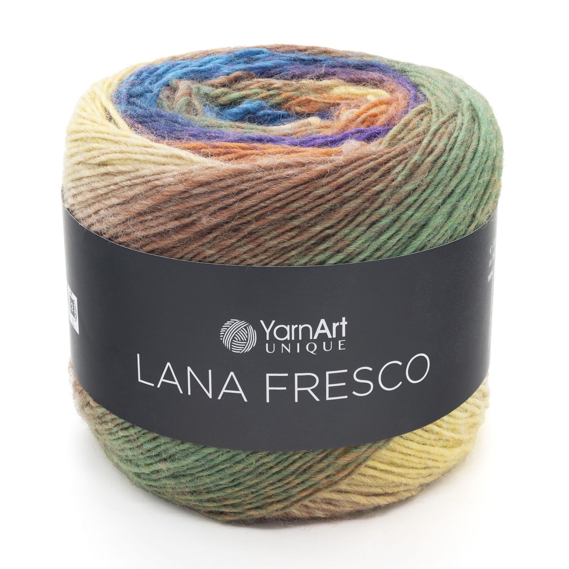 YARNART LANA FRESCO - EBRULİ ÖRGÜ İPİ EBRULİ - 8107