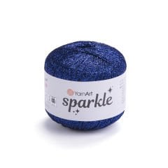 YARNART SPARKLE - ÖRGÜ İPİ SAKS MAVİSİ - 1324