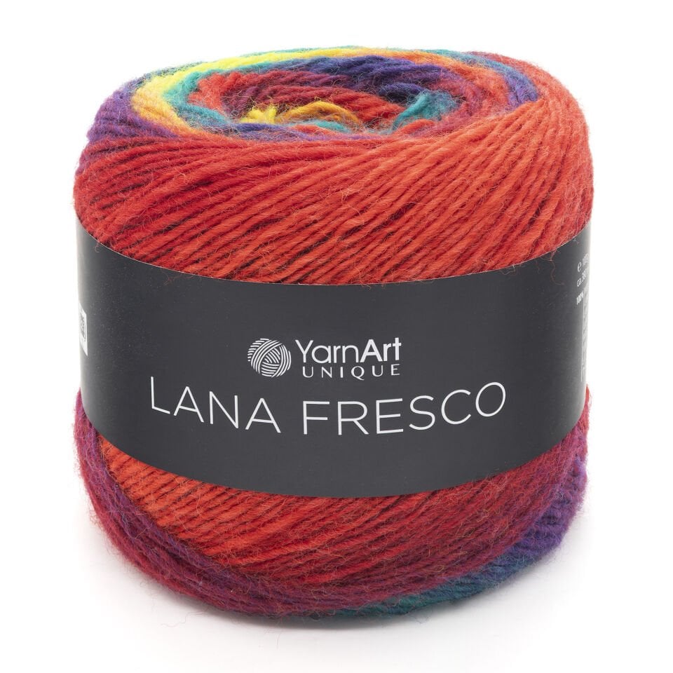 YARNART LANA FRESCO - EBRULİ ÖRGÜ İPİ EBRULİ - 8109