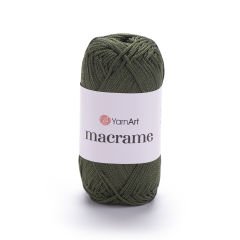 YARNART MACRAME - MAKROME EL ÖRGÜ İPİ HAKİ - 164