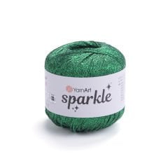 YARNART SPARKLE - ÖRGÜ İPİ YEŞİL - 1333