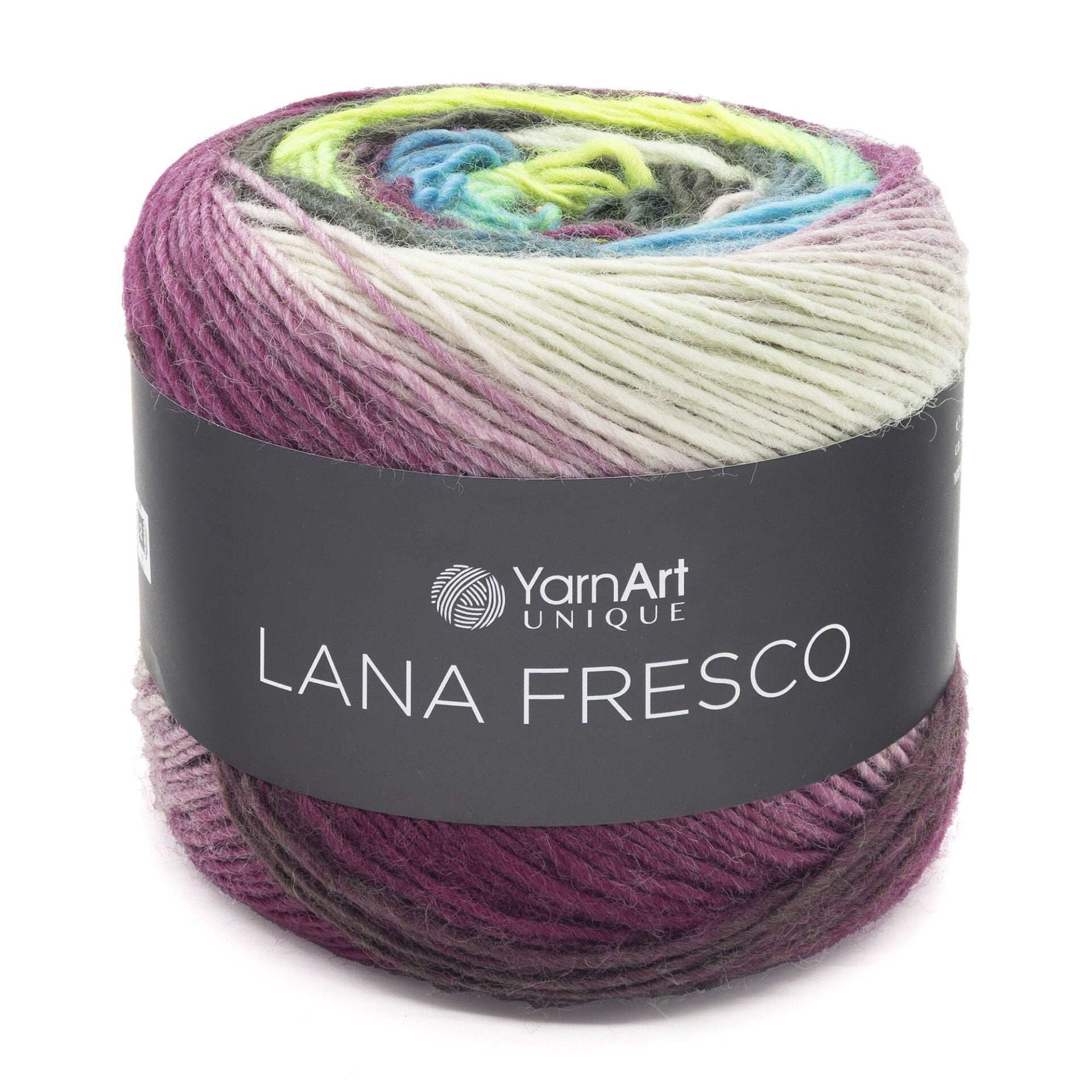 YARNART LANA FRESCO - EBRULİ ÖRGÜ İPİ EBRULİ - 8110