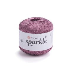 YARNART SPARKLE - ÖRGÜ İPİ PEMBE - 1336