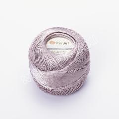 YARNART TULIP - IŞILTILI DANTEL İPİ TAŞ RENGİ - 438