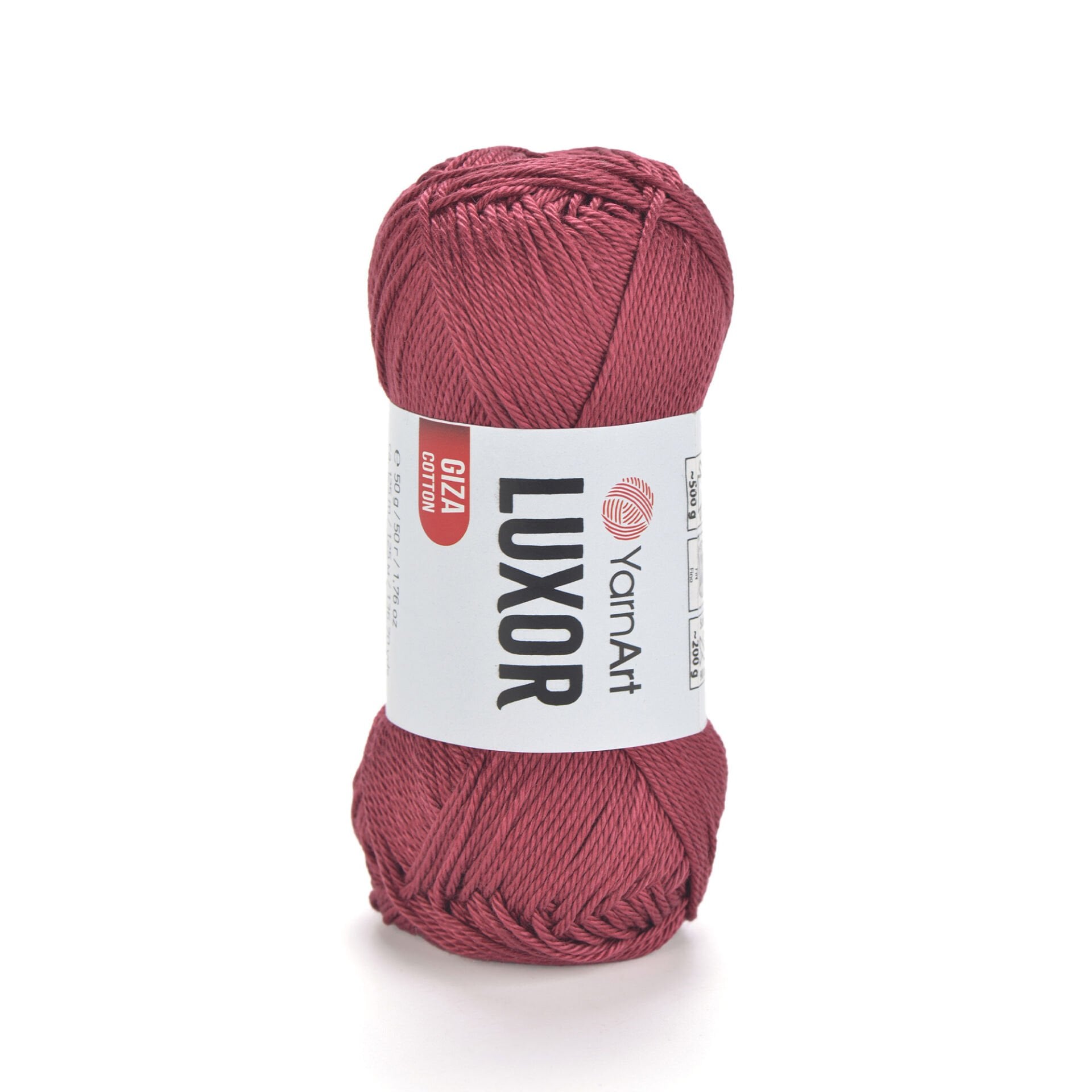 YARNART LUXOR - EL ÖRGÜ İPİ BORDO - 1224