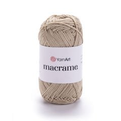 YARNART MACRAME - MAKROME EL ÖRGÜ İPİ KUM BEJİ - 166