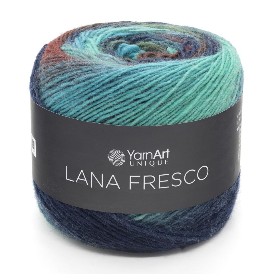 YARNART LANA FRESCO - EBRULİ ÖRGÜ İPİ EBRULİ - 8112