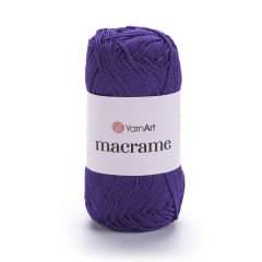YARNART MACRAME - MAKROME EL ÖRGÜ İPİ PATLICAN MORU - 167