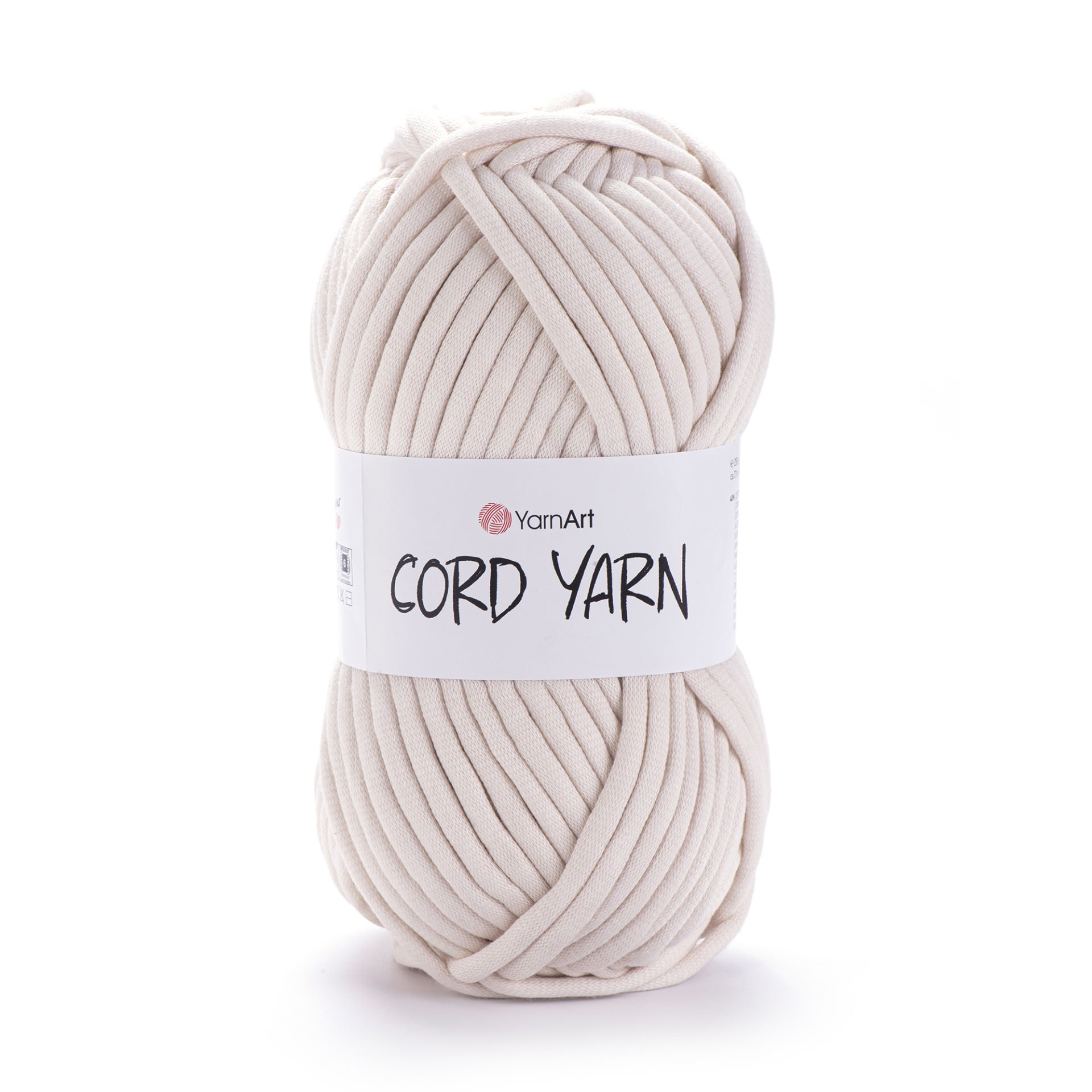 YARNART CORD YARN - AKSESUAR EL ÖRGÜ İPİ KREM - 753