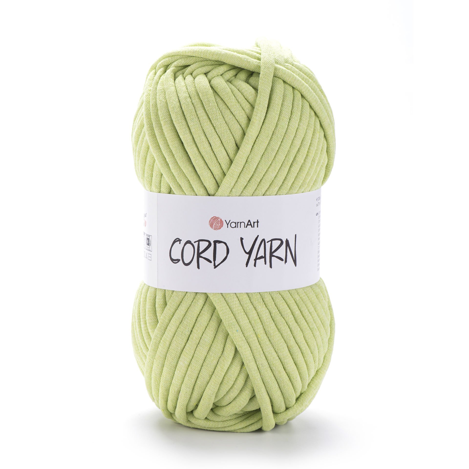 YARNART CORD YARN - AKSESUAR EL ÖRGÜ İPİ FISTIK YEŞİLİ - 755