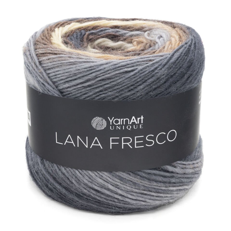 YARNART LANA FRESCO - EBRULİ ÖRGÜ İPİ EBRULİ - 8114