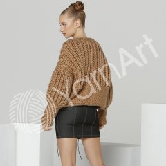 YARNART ALPINE MAXI - EL ÖRGÜ İPİ SARI - 679