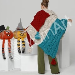 YARNART ALPINE MAXI - EL ÖRGÜ İPİ