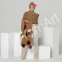 YARNART ALPINE MAXI - EL ÖRGÜ İPİ