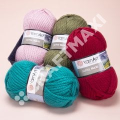 YARNART ALPINE MAXI - EL ÖRGÜ İPİ SARI - 679