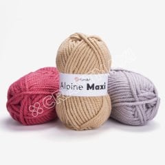 YARNART ALPINE MAXI - EL ÖRGÜ İPİ