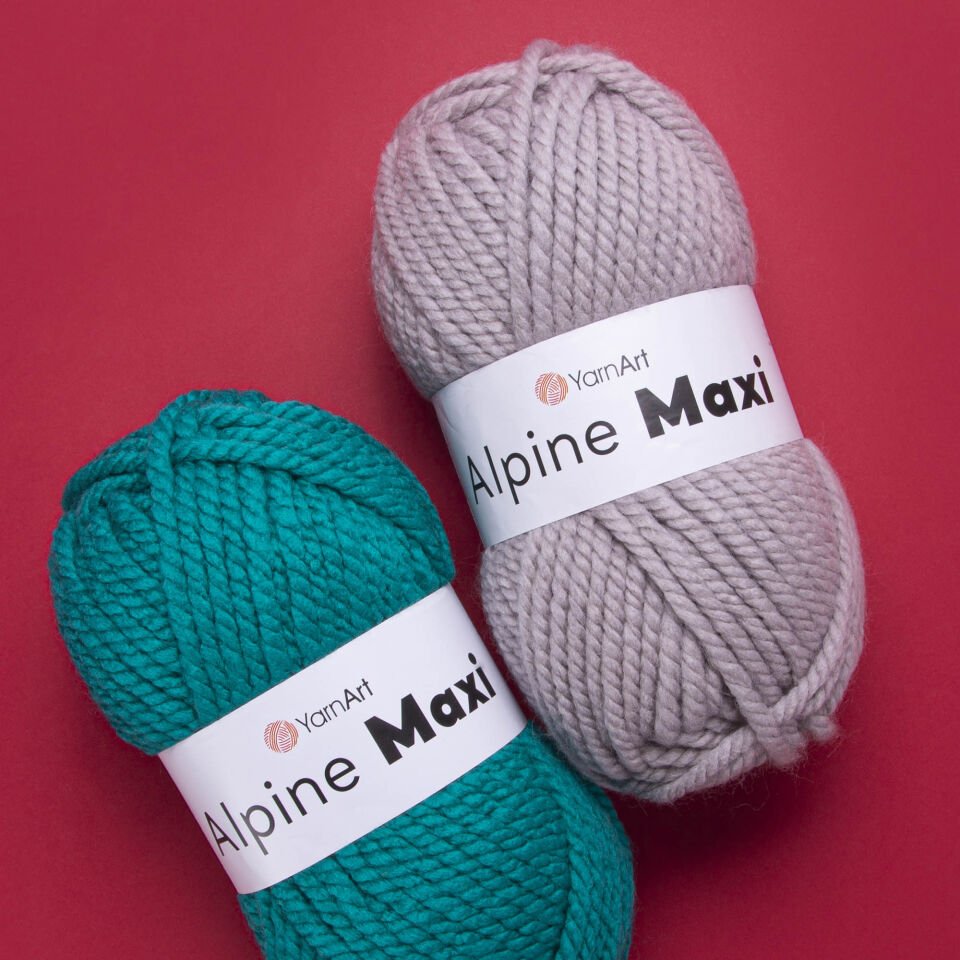 YARNART ALPINE MAXI - EL ÖRGÜ İPİ