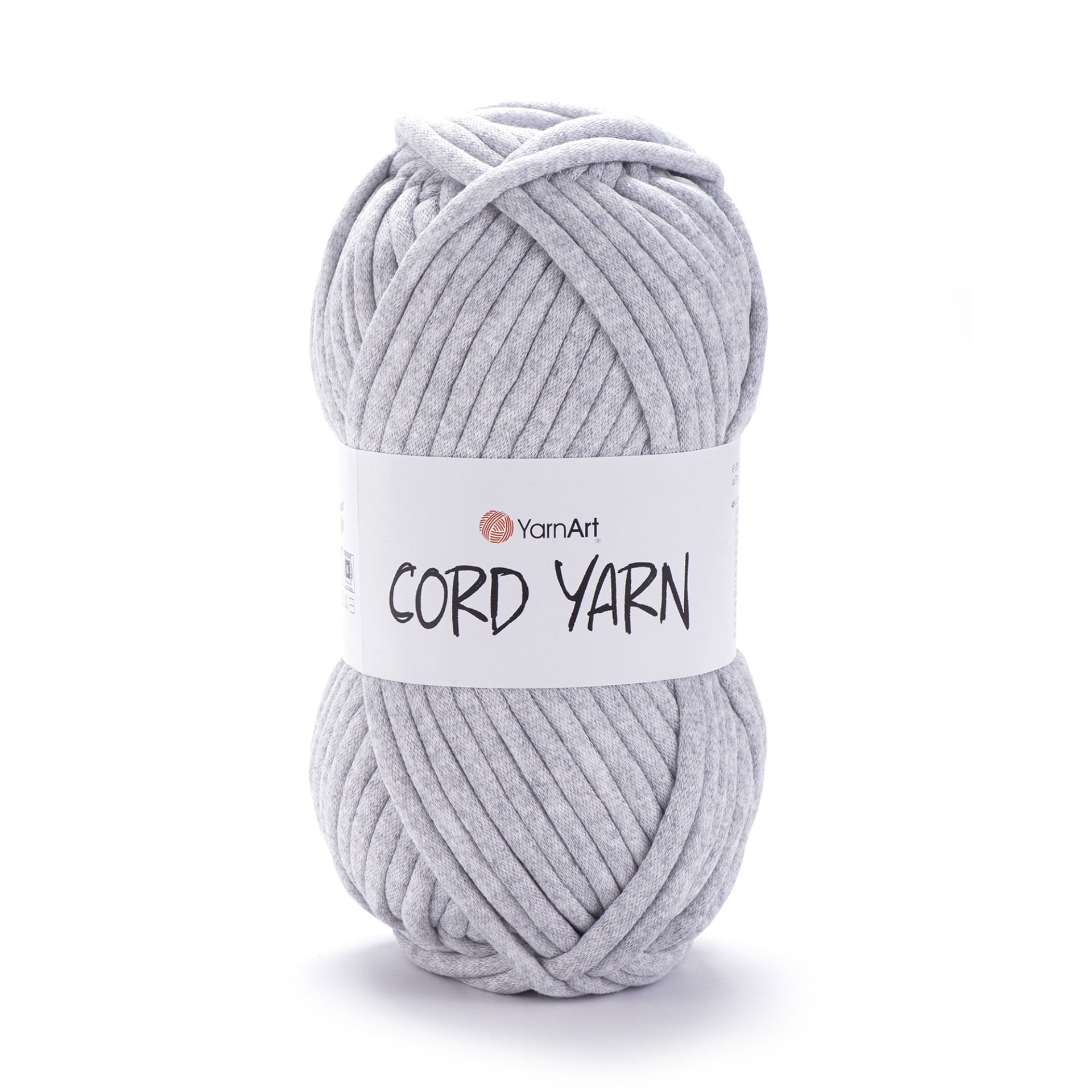 YARNART CORD YARN - AKSESUAR EL ÖRGÜ İPİ AÇIK GRİ - 756