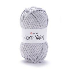 YARNART CORD YARN - AKSESUAR EL ÖRGÜ İPİ AÇIK GRİ - 756