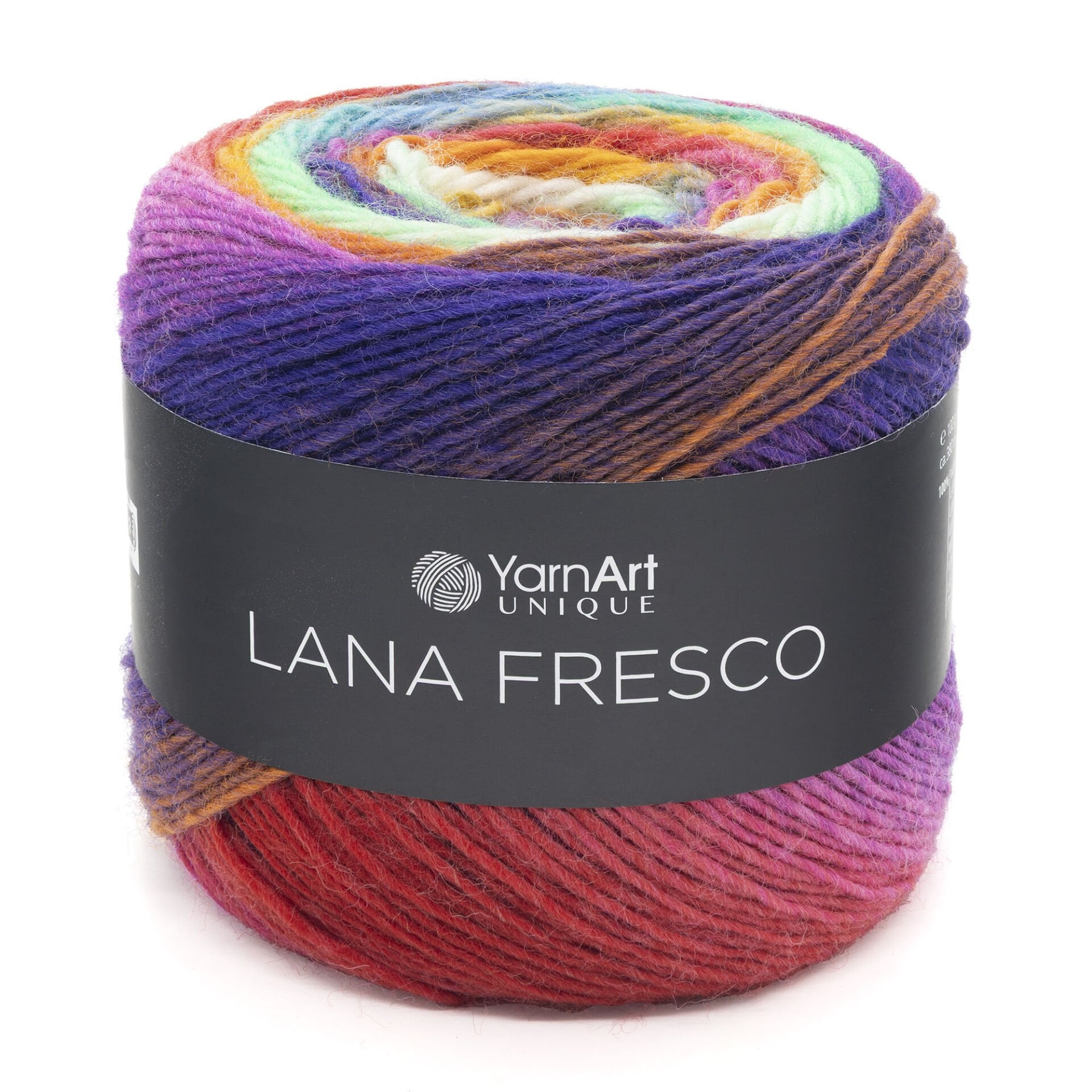YARNART LANA FRESCO - EBRULİ ÖRGÜ İPİ EBRULİ - 8115