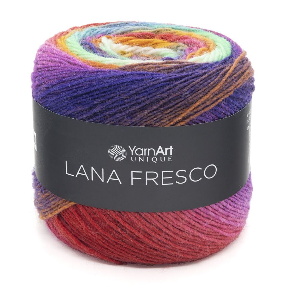 YARNART LANA FRESCO - EBRULİ ÖRGÜ İPİ EBRULİ - 8115