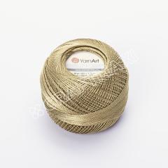 YARNART TULIP - IŞILTILI DANTEL İPİ HAKİ - 469