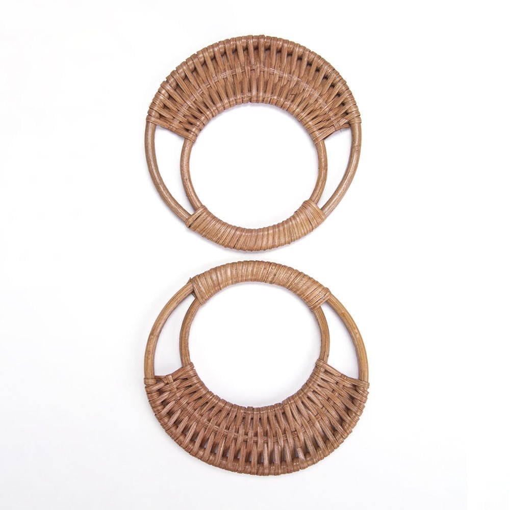 AY MODEL BAMBU ÇANTA SAPI 17 CM - 2 ADET