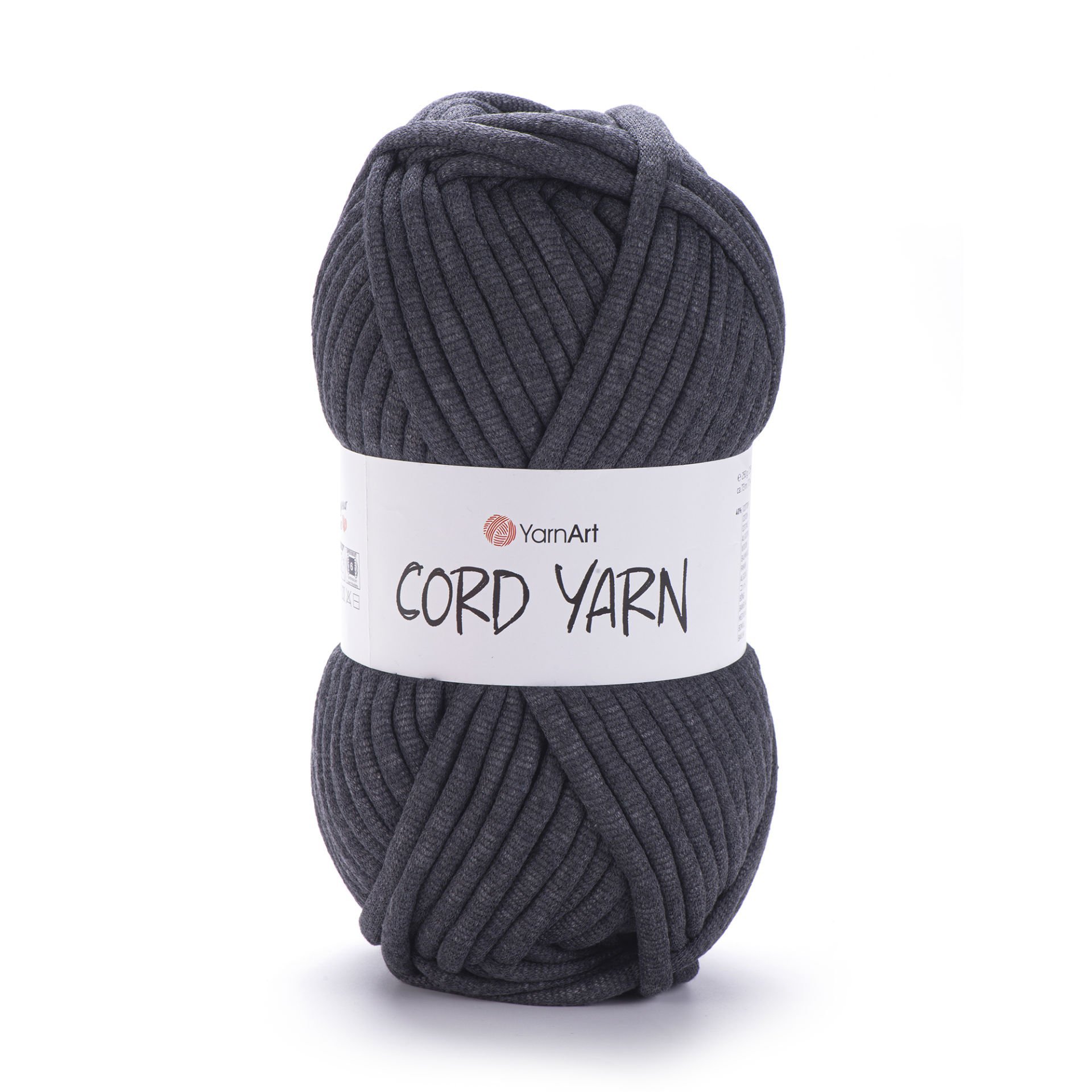 YARNART CORD YARN - AKSESUAR EL ÖRGÜ İPİ ANTRASİT - 758