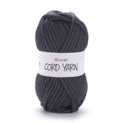 YARNART CORD YARN - AKSESUAR EL ÖRGÜ İPİ ANTRASİT - 758