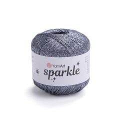 YARNART SPARKLE - ÖRGÜ İPİ GRİ - 1357