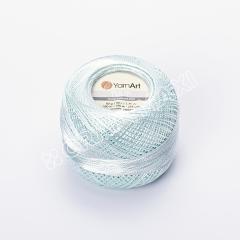YARNART TULIP - IŞILTILI DANTEL İPİ SU YEŞİLİ - 471