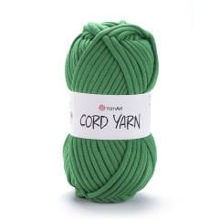 YARNART CORD YARN - AKSESUAR EL ÖRGÜ İPİ YEŞİL - 759