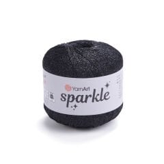 YARNART SPARKLE - ÖRGÜ İPİ SİYAH - 1360