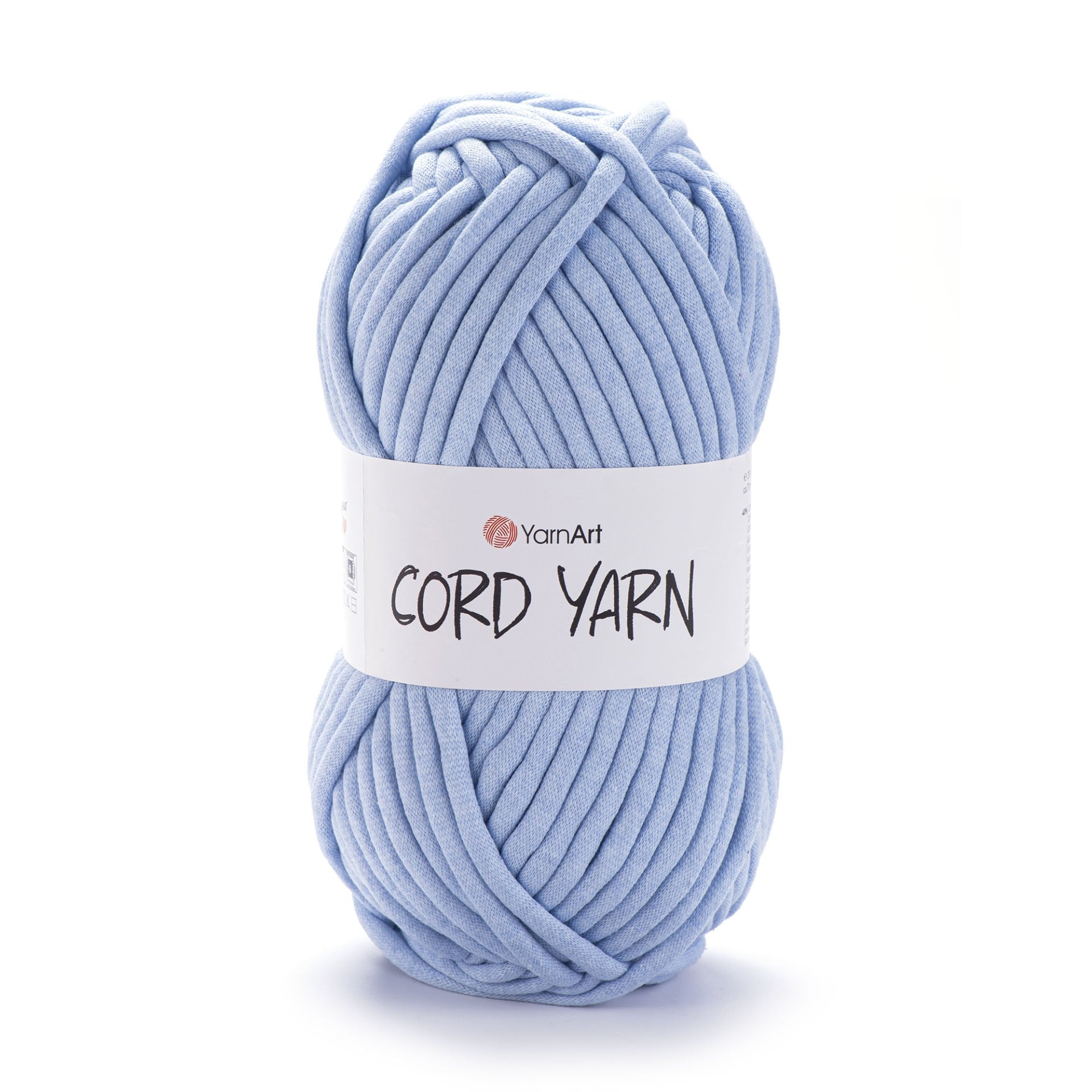 YARNART CORD YARN - AKSESUAR EL ÖRGÜ İPİ AÇIK MAVİ - 760