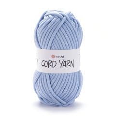 YARNART CORD YARN - AKSESUAR EL ÖRGÜ İPİ AÇIK MAVİ - 760