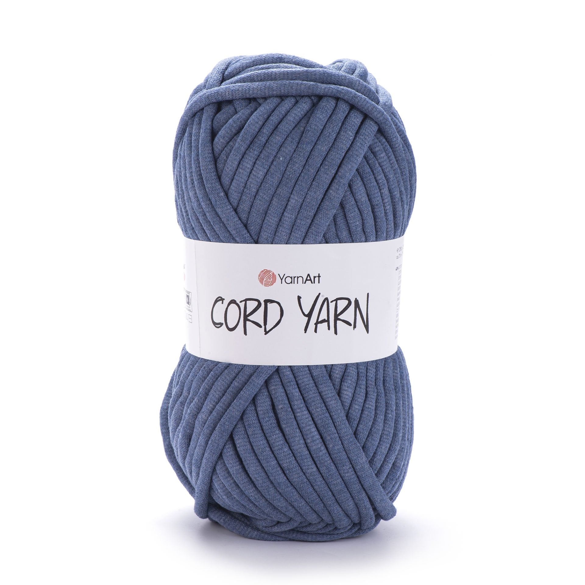 YARNART CORD YARN - AKSESUAR EL ÖRGÜ İPİ KOT MAVİSİ - 761