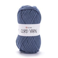 YARNART CORD YARN - AKSESUAR EL ÖRGÜ İPİ KOT MAVİSİ - 761