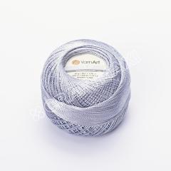 YARNART TULIP - IŞILTILI DANTEL İPİ GRİ - 479