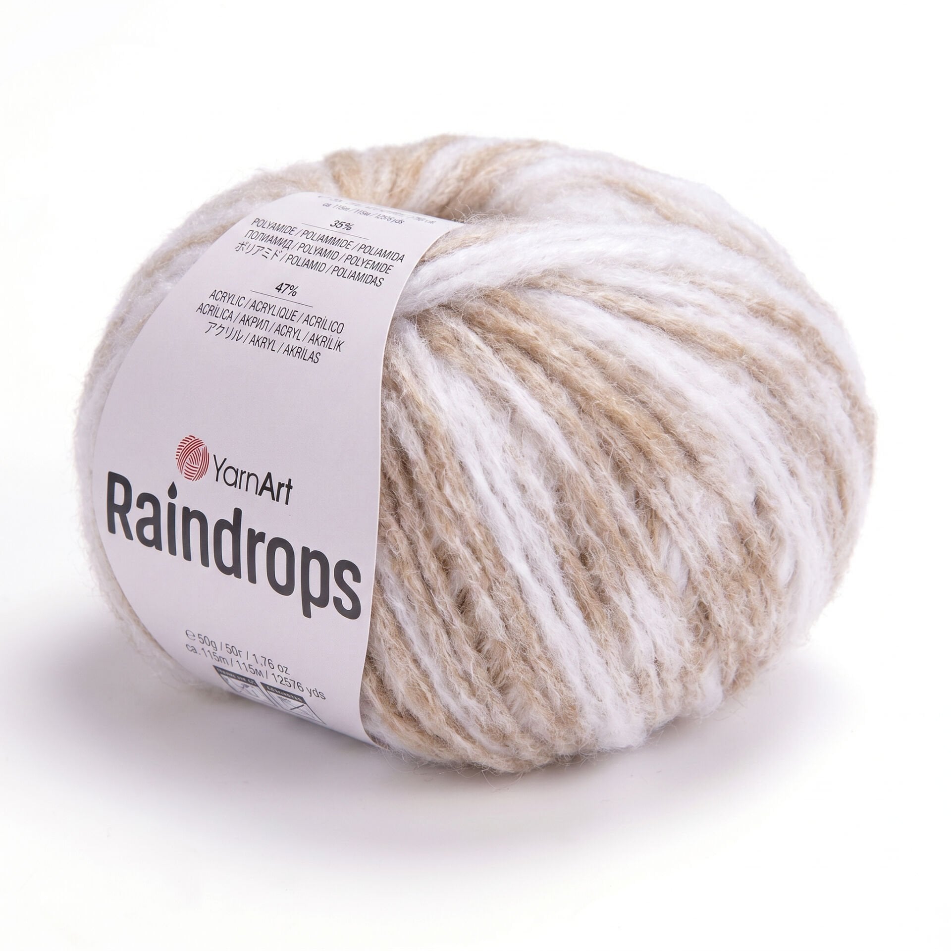 YARNART RAINDROPS - EBRULİ EL ÖRGÜ İPİ EBRULİ - 2902