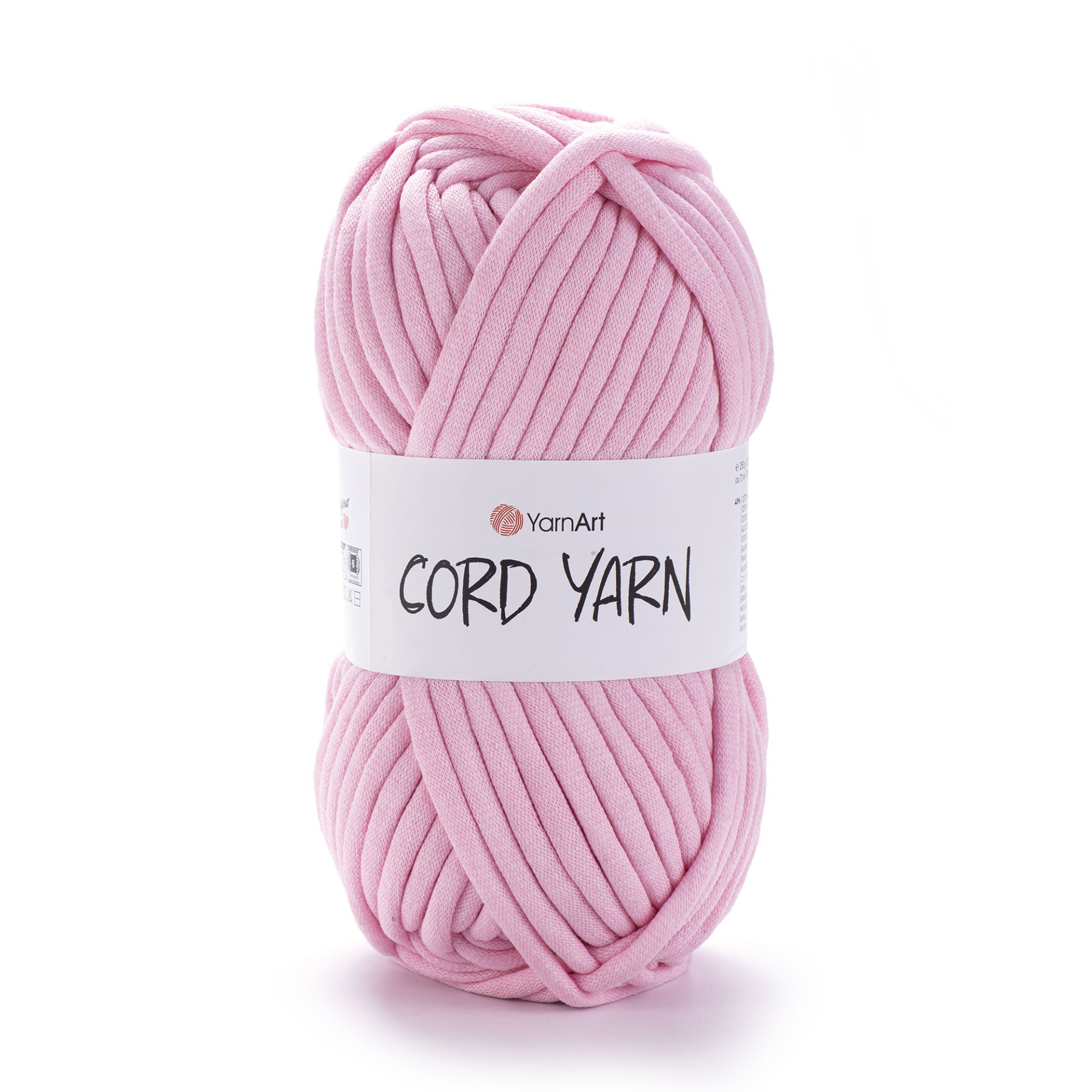 YARNART CORD YARN - AKSESUAR EL ÖRGÜ İPİ ŞEKER PEMBESİ - 762