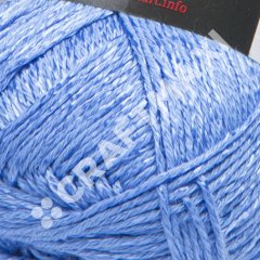 YARNART STYLE - PARLAK EL ÖRGÜ İPİ SAKS MAVİSİ - 678