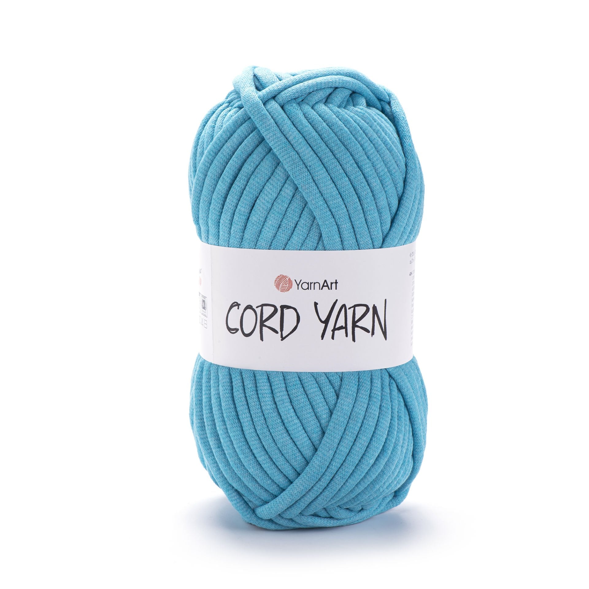YARNART CORD YARN - AKSESUAR EL ÖRGÜ İPİ TURKUAZ - 763