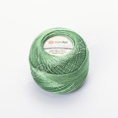 YARNART TULIP - IŞILTILI DANTEL İPİ YEŞİL - 481