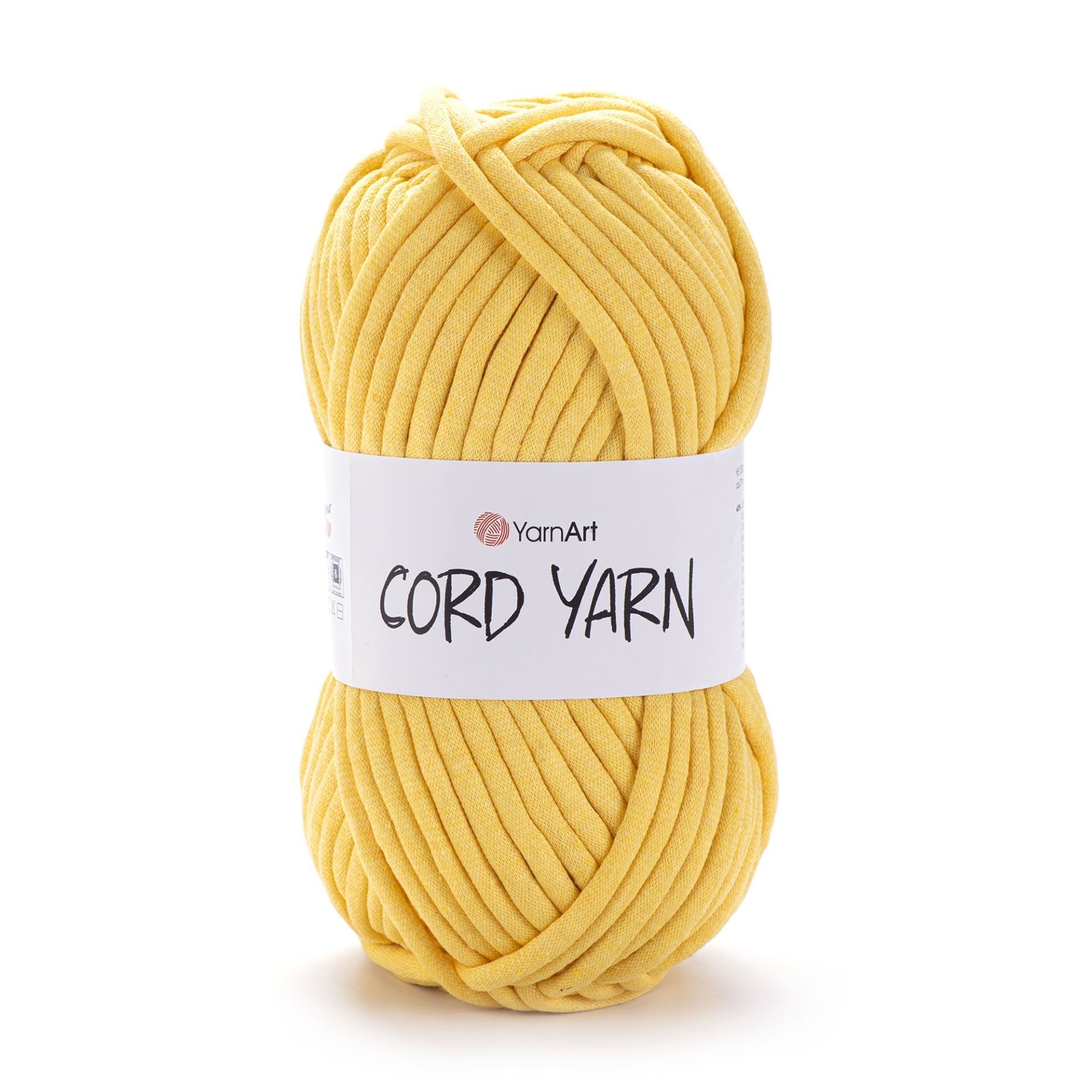 YARNART CORD YARN - AKSESUAR EL ÖRGÜ İPİ KOYU SARI - 764