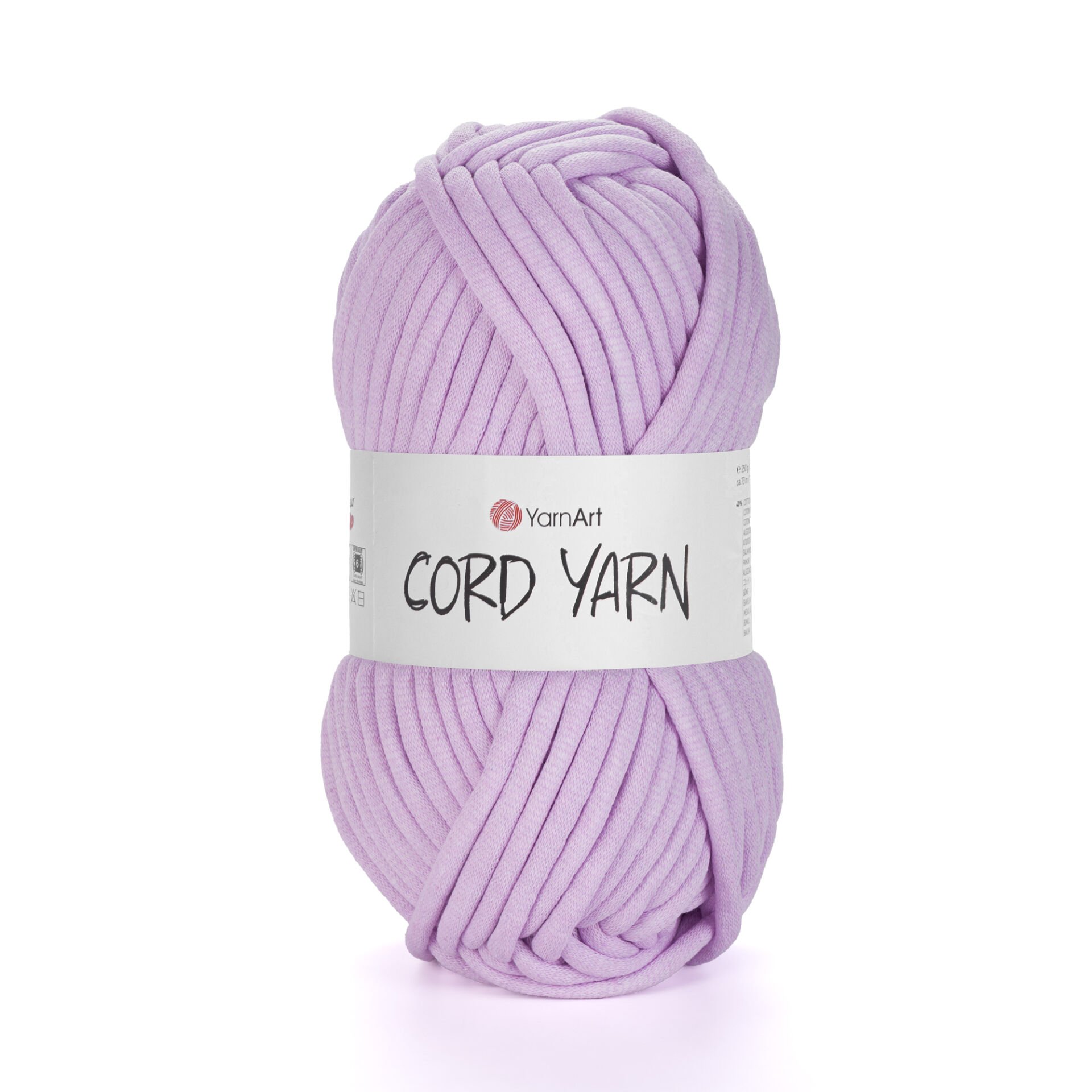 YARNART CORD YARN - AKSESUAR EL ÖRGÜ İPİ LİLA - 765