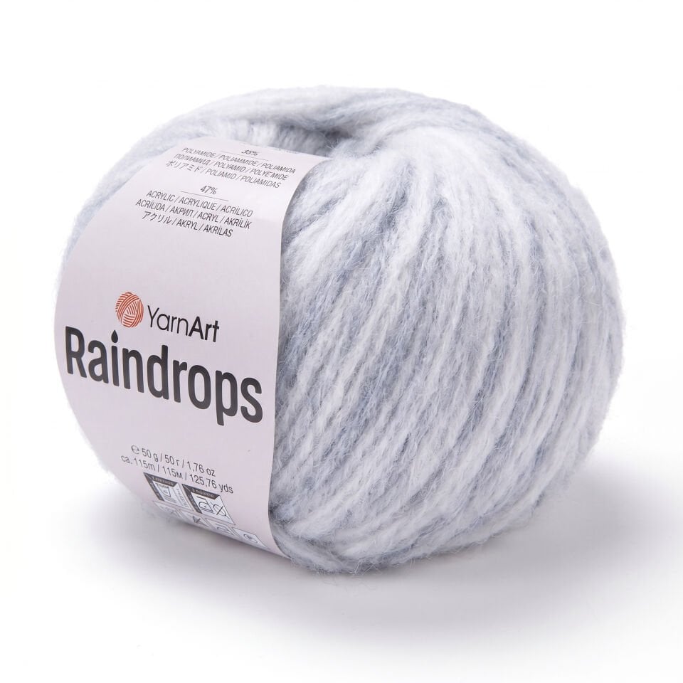 YARNART RAINDROPS - EBRULİ EL ÖRGÜ İPİ EBRULİ - 2906