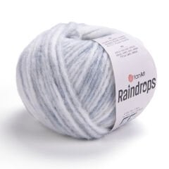 YARNART RAINDROPS - EBRULİ EL ÖRGÜ İPİ EBRULİ - 2906